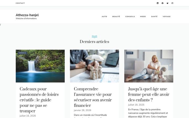 Screenshot of athezza-hanjel.com