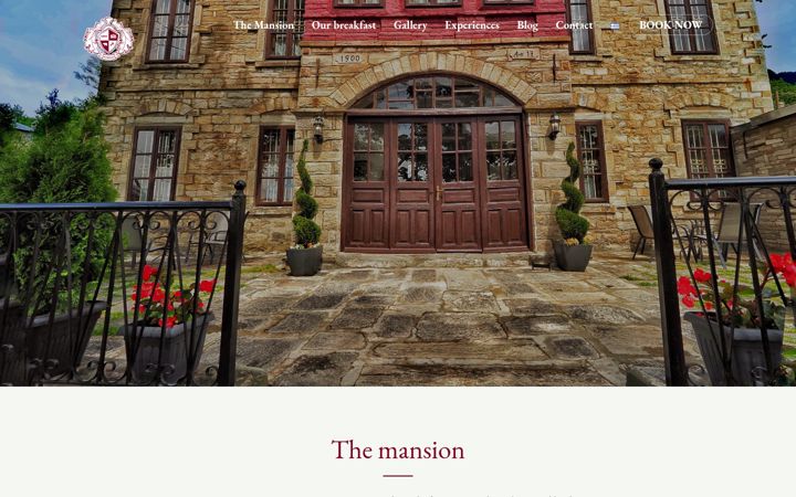 Screenshot of athina-mansion.gr