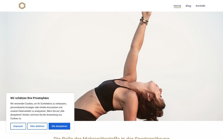 Screenshot di athleteshop.de