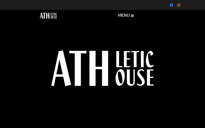Screenshot of athletichouse.pl