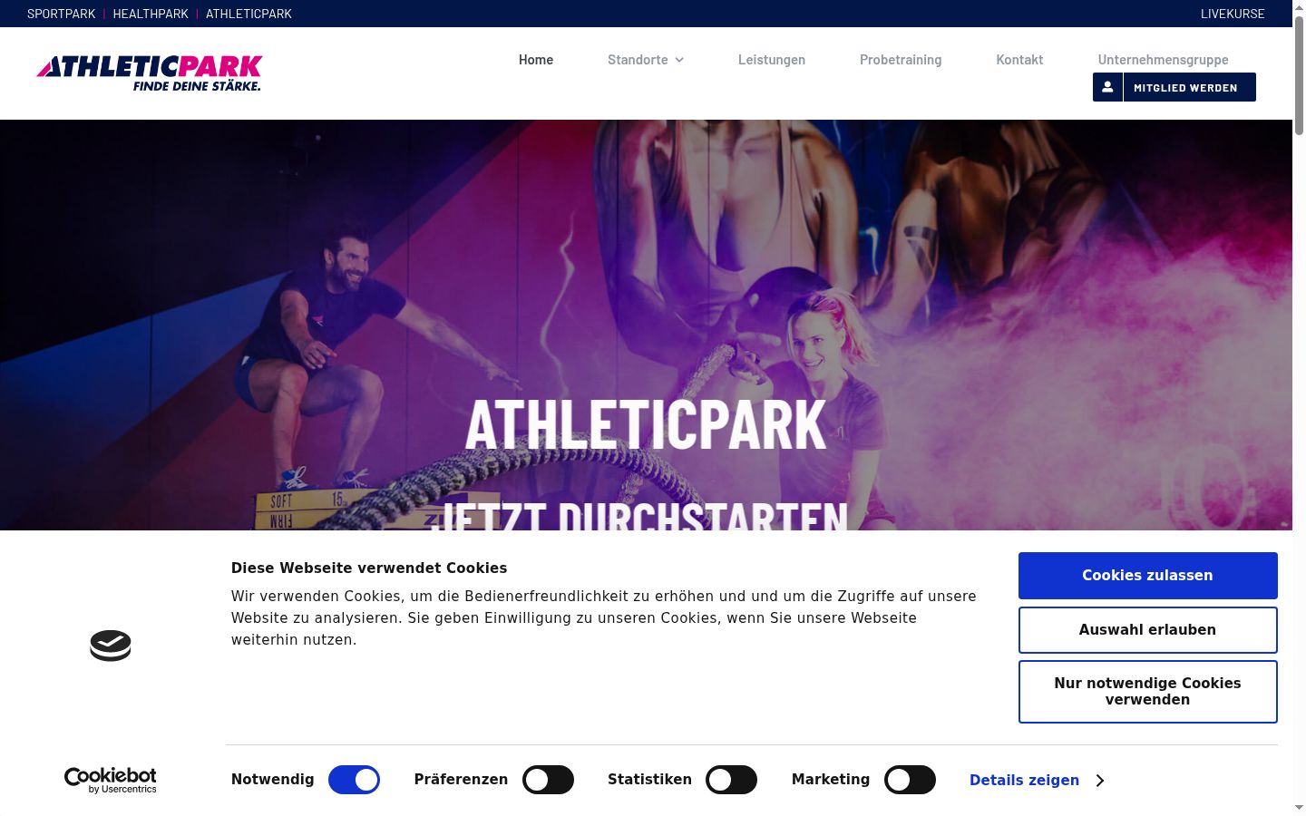 Sutikimo reklamjuostės, rodytos prieš bet kokią sąveiką, ekrano kopija
