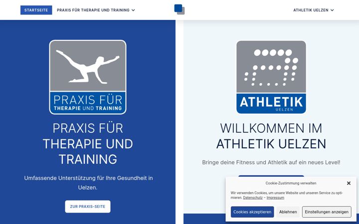 Ekrano kopija athletik-uelzen.de