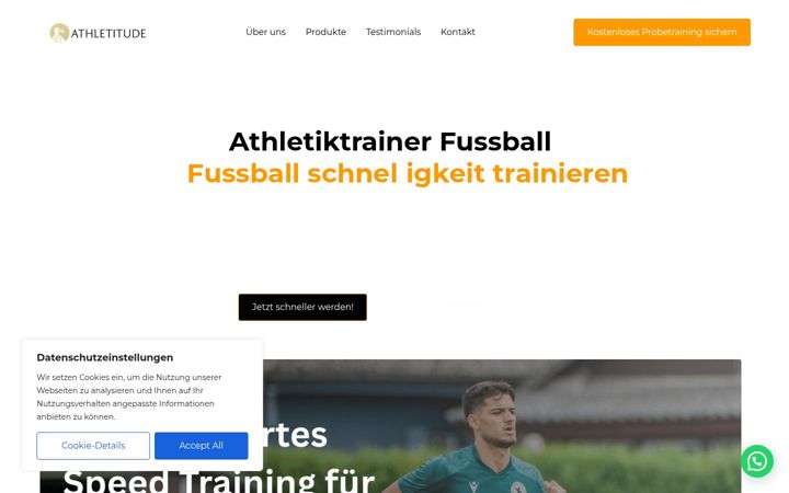 Ekrano kopija athletitude.ch