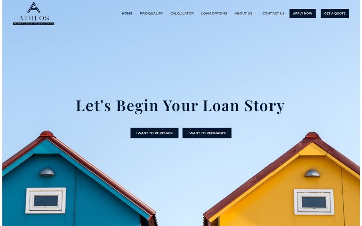 Screenshot of athlosms.com