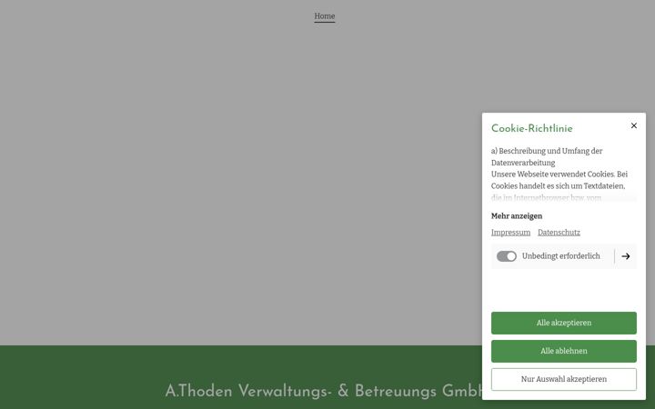 Screenshot of athoden.de