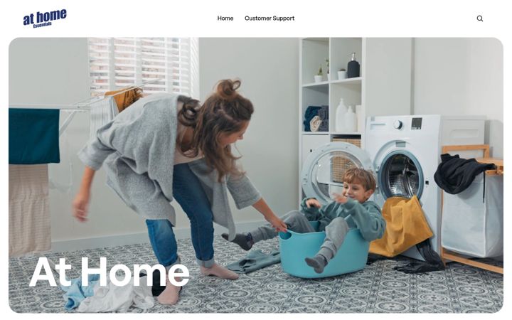 Screenshot di athome-essentials.com