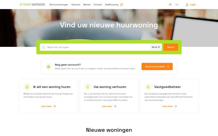 Ekrānuzņēmums no athomevastgoed.nl