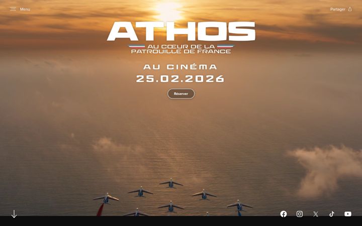 Screenshot of athoslefilm.com