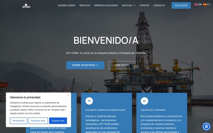 Zrzut ekranu ati-com.es