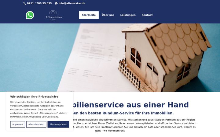 Screenshot of ati-service.de