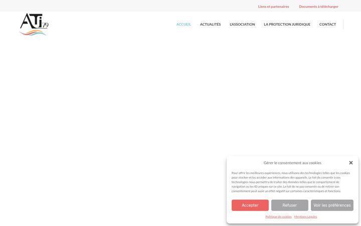 Screenshot of ati79.asso.fr