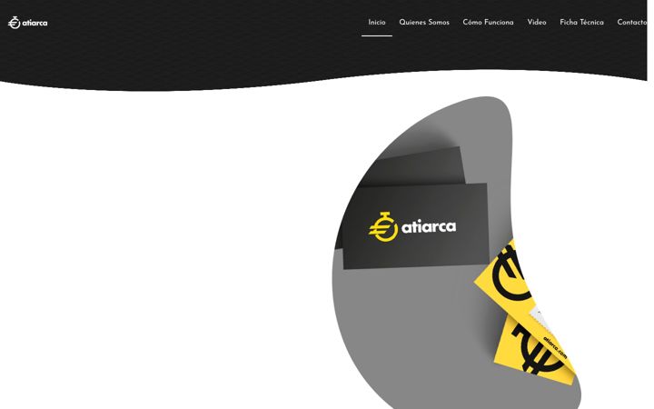 Screenshot of atiarca.com