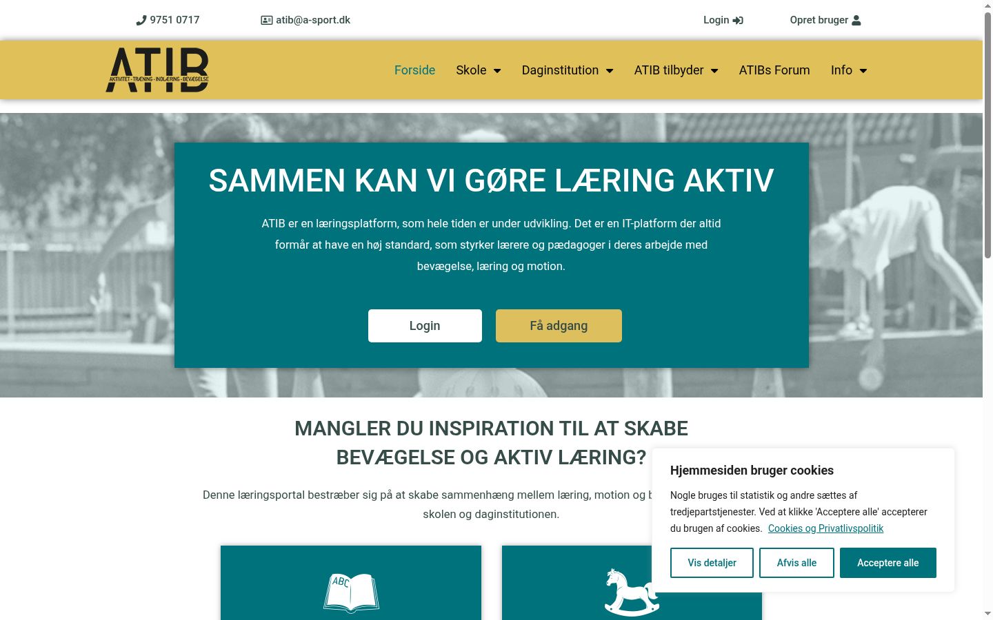 Screenshot tal-banner tal-kunsens muri qabel kwalunkwe interazzjoni