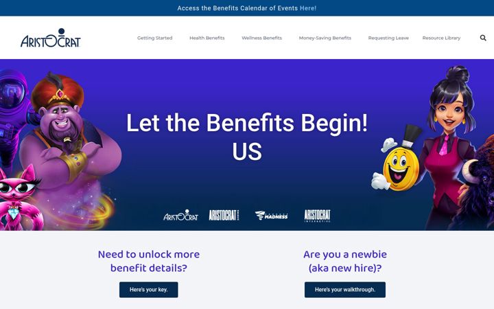 Zrzut ekranu atibenefits.com