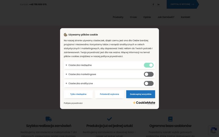 Zrzut ekranu atic.com.pl