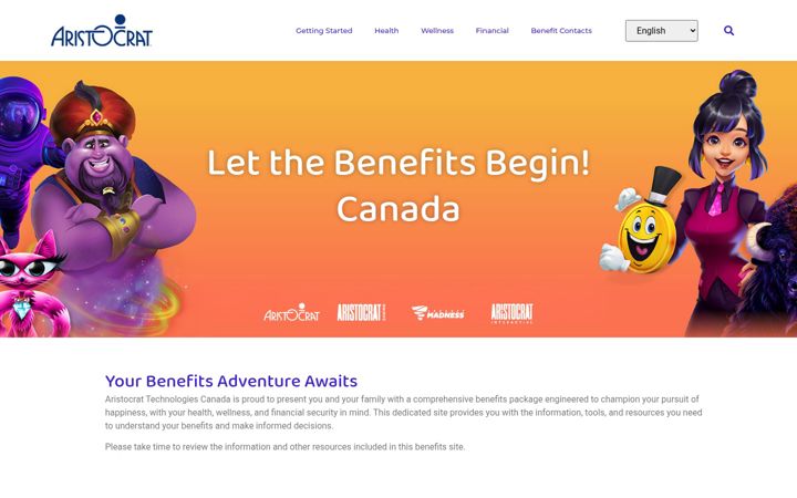 Screenshot of aticanadabenefits.com