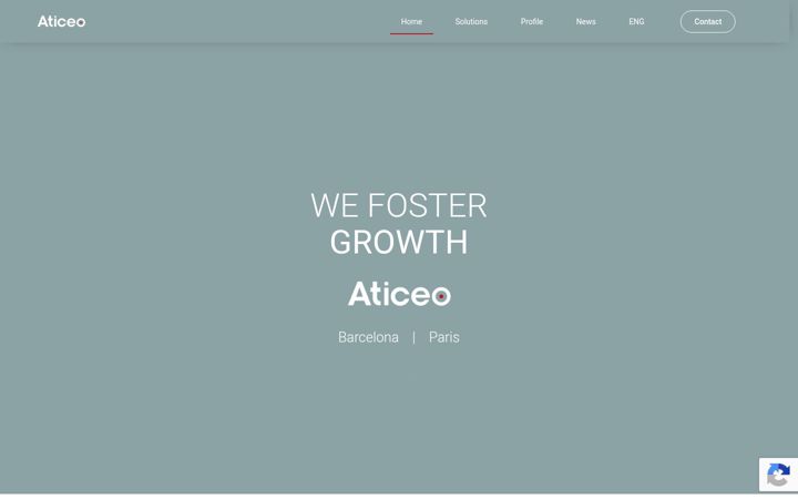 Screenshot of aticeo.com