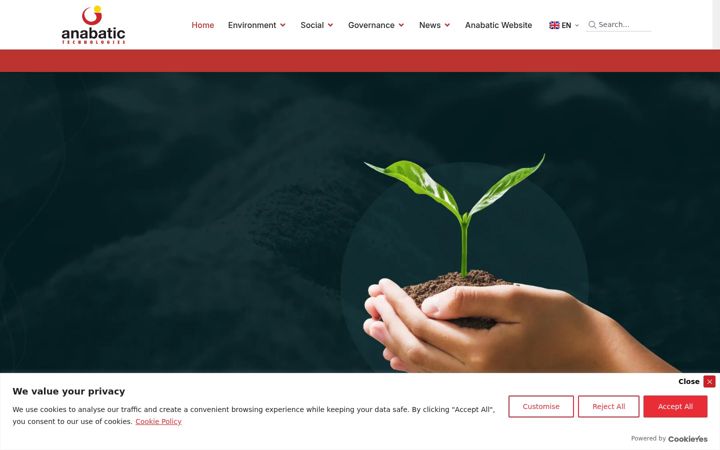 Screenshot of aticesg.com