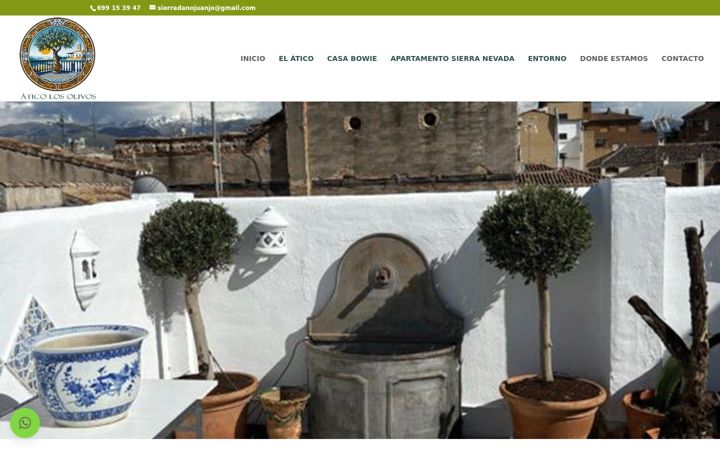 Screenshot of aticolosolivos.es