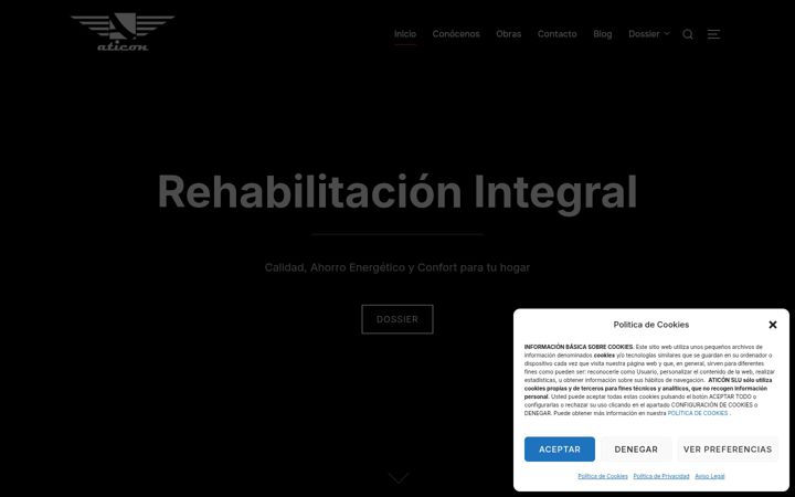 Screenshot of aticon.es