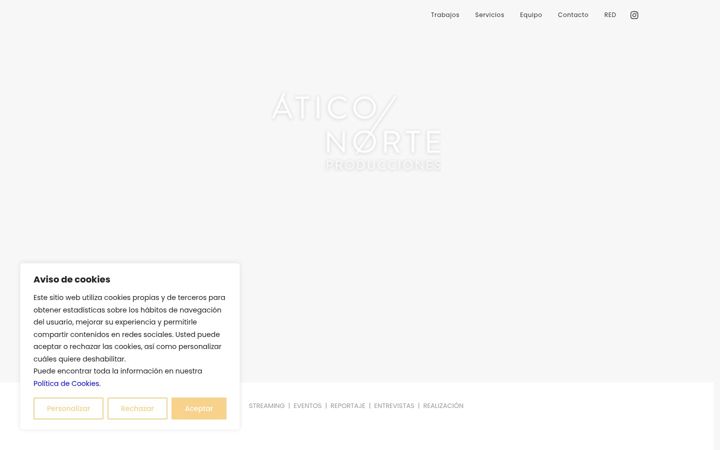 Snímek obrazovky aticonorte.com
