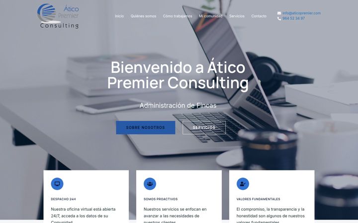 Zrzut ekranu aticopremier.com
