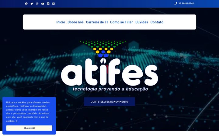 Screenshot of atifes.org