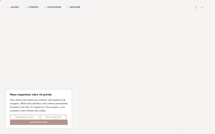 Screenshot of atikahandmade.com