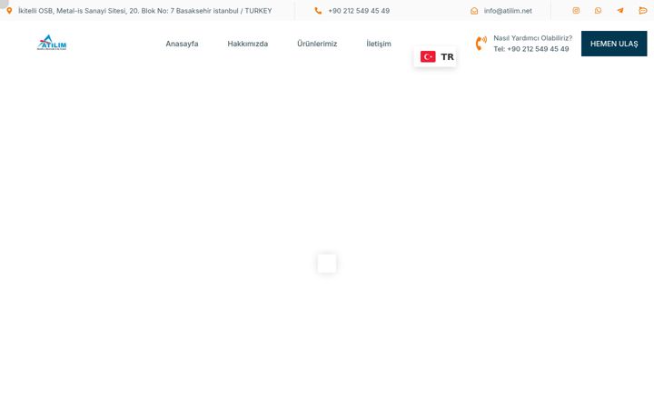 Screenshot of atilim.net