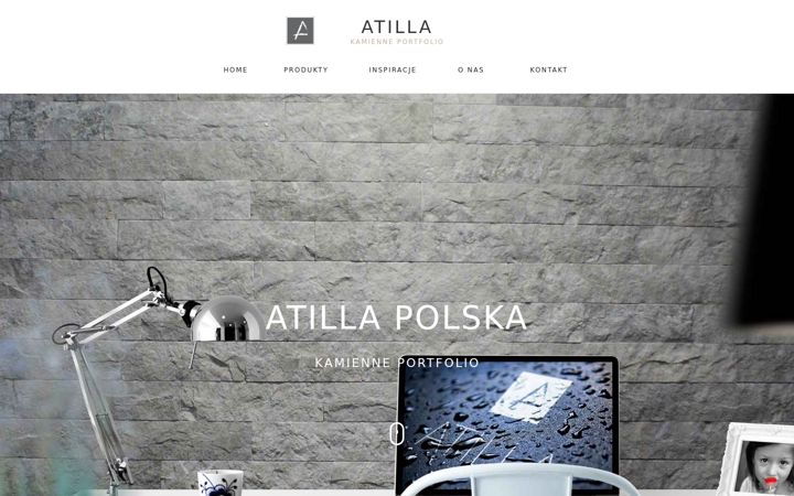 Snímek obrazovky atillakamien.pl