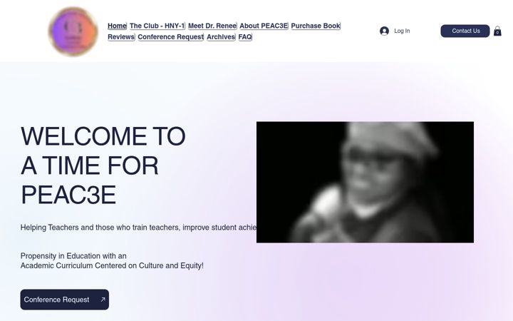 Skærmbillede af atimeforpeac3e.com