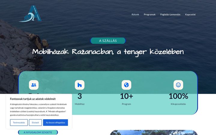 Skærmbillede af atimobilhaz-razanac.com