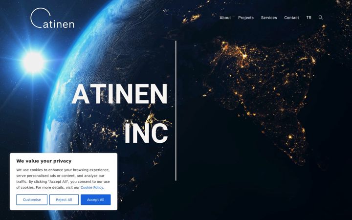 Zrzut ekranu atinen.com