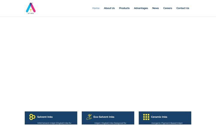 Screenshot of atinks.com
