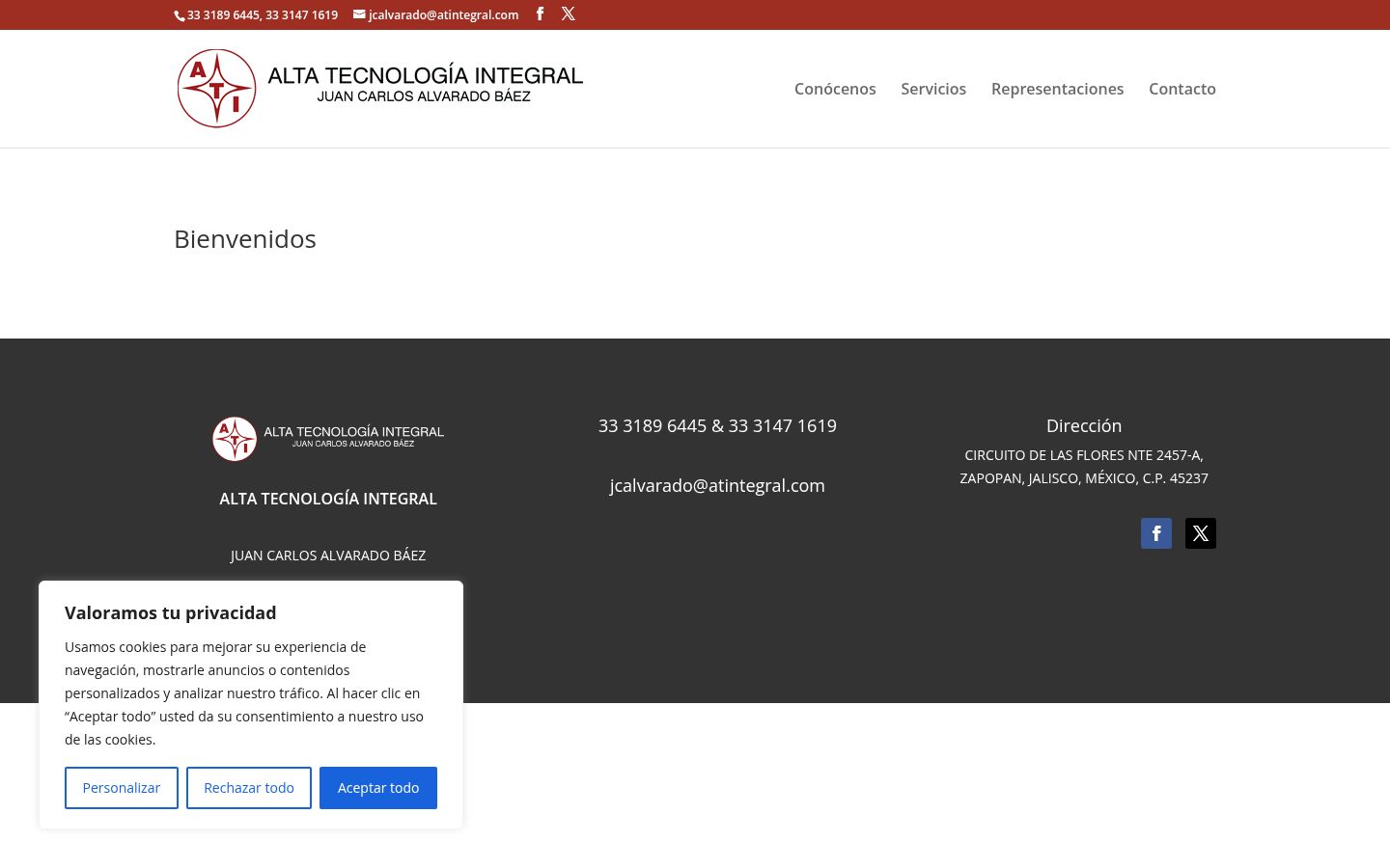 Snímek obrazovky baneru souhlasu zobrazeného před jakoukoli interakcí