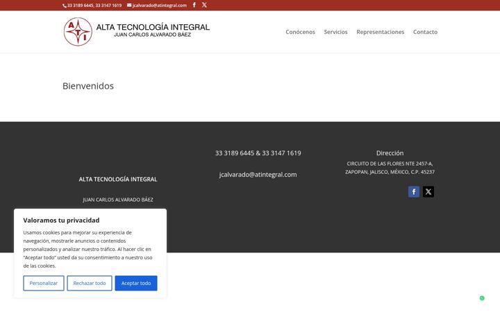 Screenshot di atintegral.com