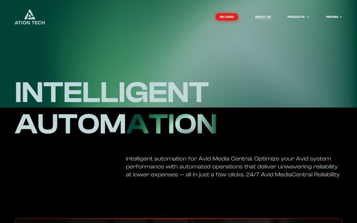 Screenshot of ation.it
