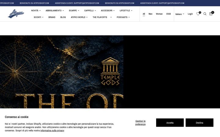 Screenshot of atipicishop.com