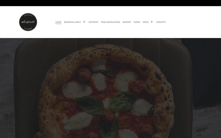 Screenshot of atipicoofficial.it