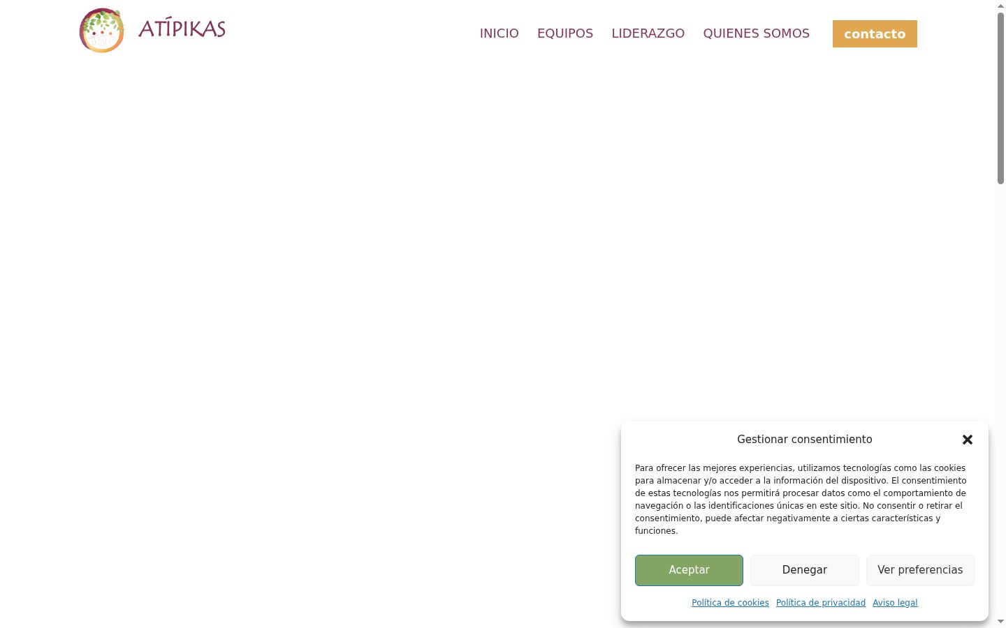 Sutikimo reklamjuostės, rodytos prieš bet kokią sąveiką, ekrano kopija