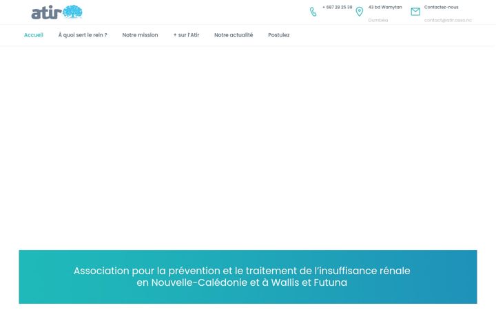 Screenshot ta' atir.asso.nc