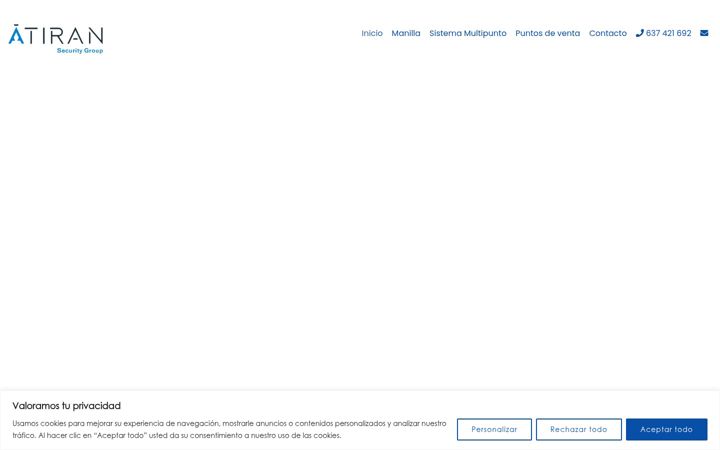 Screenshot of atiran.es