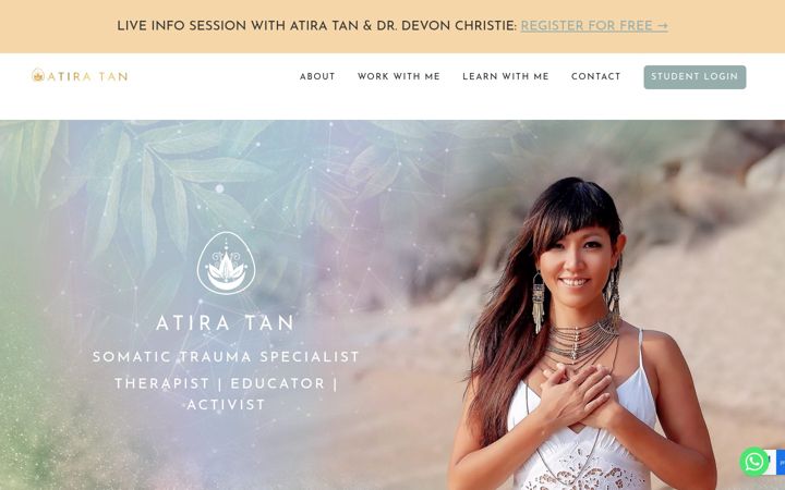 Screenshot of atiratan.com