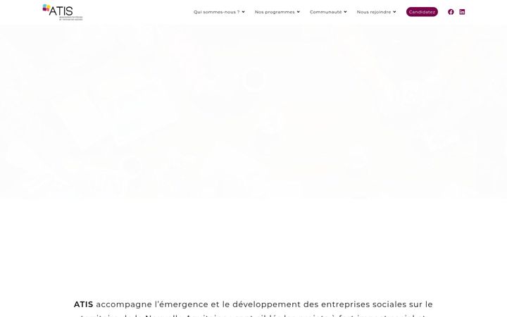 Screenshot ta' atis-asso.org
