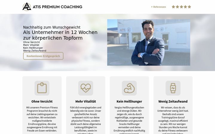 Screenshot of atis-premium-coaching.de