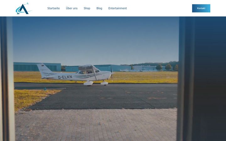 Screenshot of atis.flights
