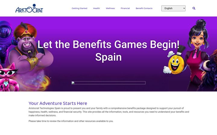 Screenshot of atispainbenefits.com