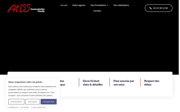 Screenshot of atiss-communication-visuelle.com