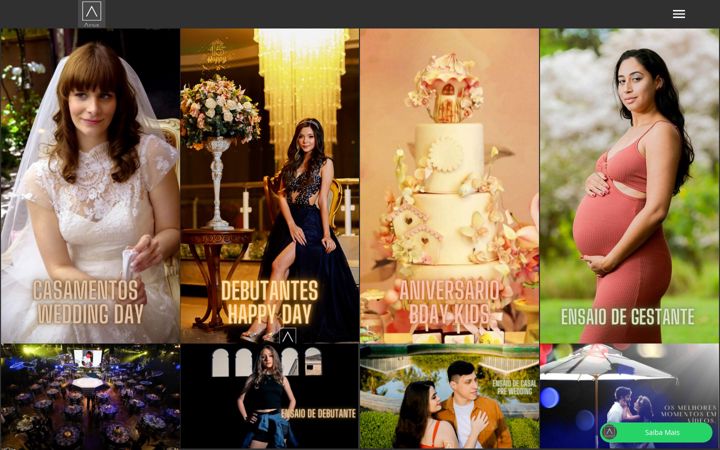 Screenshot of atitudeimagem.com.br