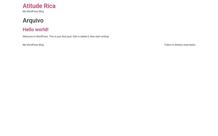 Screenshot of atituderica.com